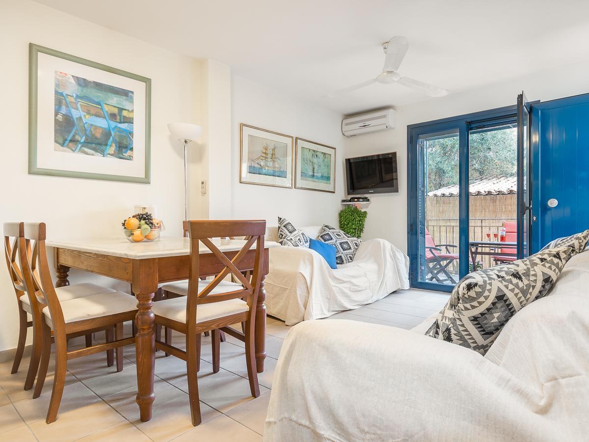 Barbati Beach Bungalow Екстер'єр фото